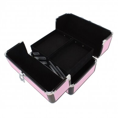 Cosmetics case Professional Style Pink 1