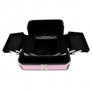 Cosmetics case Professional Style Pink 2