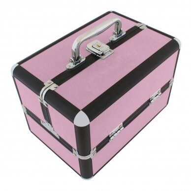 Cosmetics case Professional Style Pink