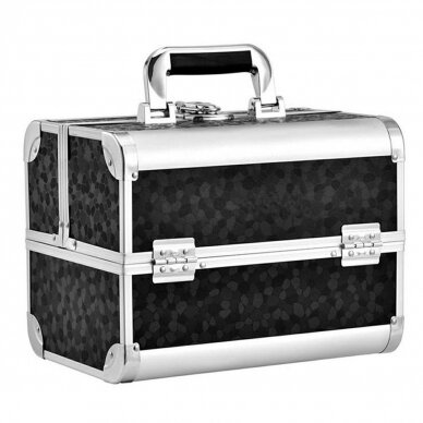 Cosmetics suitcase Professional Style XL Black