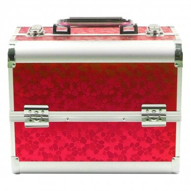 Cosmetic suitcase Professional Style XL Red 2