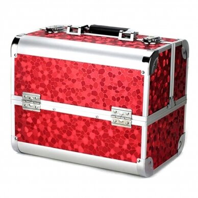 Cosmetic suitcase Professional Style XL Red