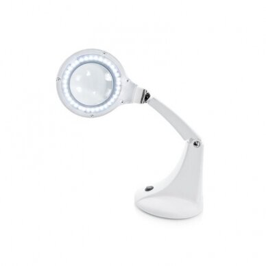 Cosmetology LED lamp with magnifying glass 4W (desktop standing) 2