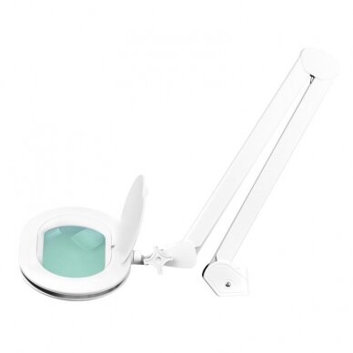 Cosmetology LED lamp with magnifying glass ELEGANTE 60LED 5D 5/10W ADJUSTABLE WHITE 1