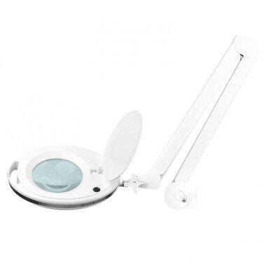 Cosmetology LED lamp with stand and magnifying glass 5D 10W 1