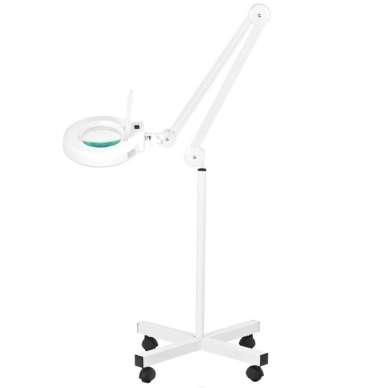 Cosmetology LED lamp with magnifier and stand 5D 12W