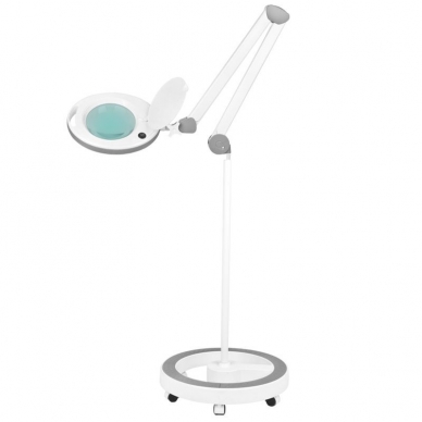 Cosmetology LED lamp with magnifying glass and stand ELEGANTE 60LED 5D 8W