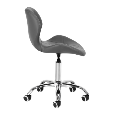 Beautician stool QS-06 Grey 1