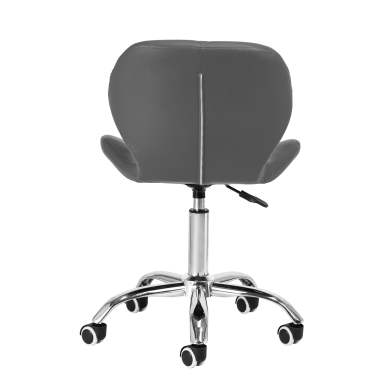 Beautician stool QS-06 Grey 3