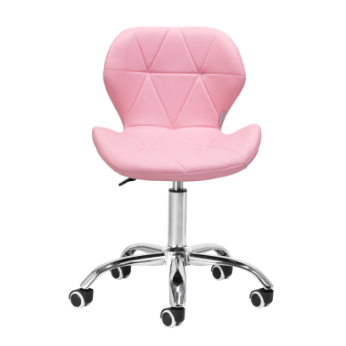 Kosmetikerin hocker QS-06 Pink 1