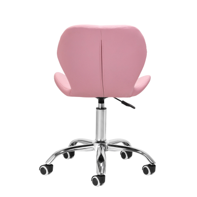 Kosmetikerin hocker QS-06 Pink 3