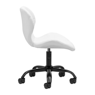 Taboret kosmetyczny QS-06B White 2