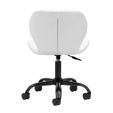 Taboret kosmetyczny QS-06B White 3