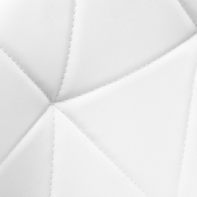 Kosmetoloģijas taburete QS-06B White 4