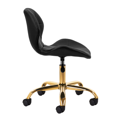 Beautician stool QS-06G Black 2