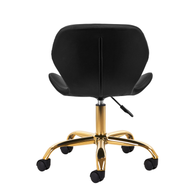 Beautician stool QS-06G Black 3