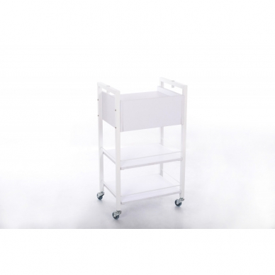 Cosmetology trolley (2 shelves + 1 drawer) 2