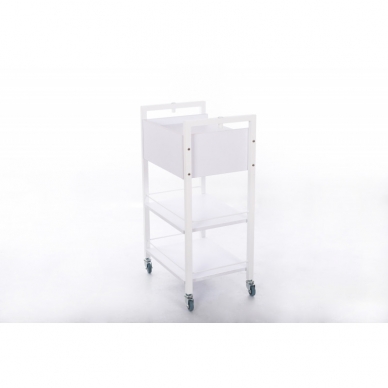 Cosmetology trolley (2 shelves + 1 drawer) 1