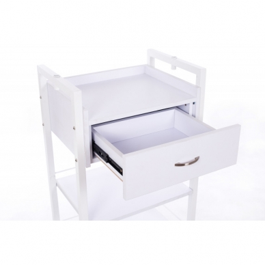 Cosmetology trolley (2 shelves + 1 drawer) 7