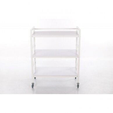 Cosmetology trolley (3 wooden shelves) 2