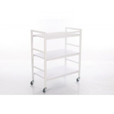 Cosmetology trolley (3 wooden shelves) 1