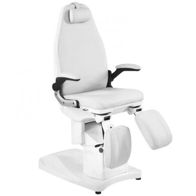 Kosmetologischer elektrischer Stuhl Azzurro 709A Pedi White