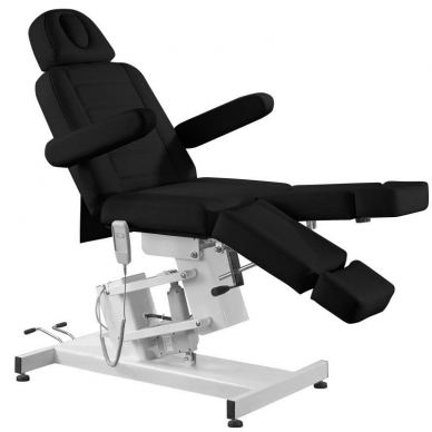 Cosmetology chair AZZURRO ELECTRIC PEDI BLACK