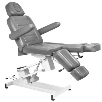 Cosmetology chair AZZURRO ELECTRIC PEDI GREY