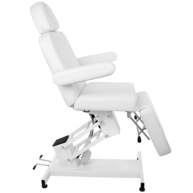 Cosmetology chair AZZURRO 705 ELECTRIC WHITE 8