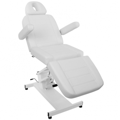 Cosmetology chair AZZURRO 705 ELECTRIC WHITE 1