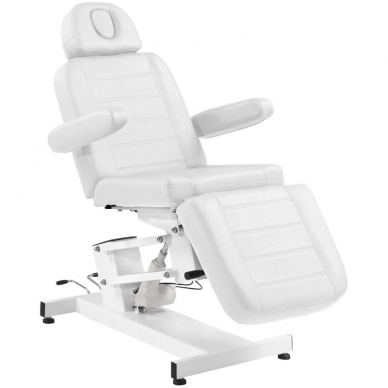 Fotel kosmetyczny AZZURRO 705 ELECTRIC WHITE