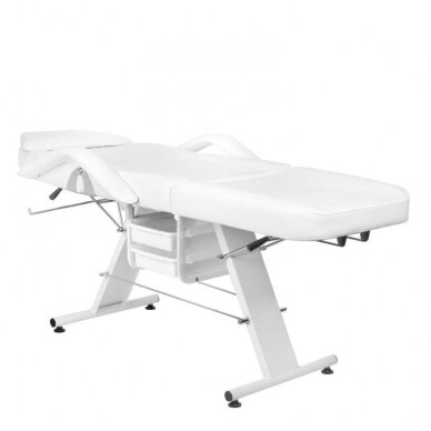 Cosmetology chair BASIC WHITE 3