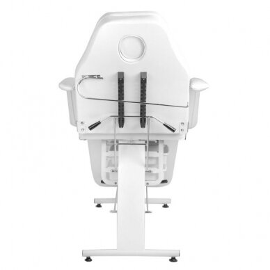 Cosmetology chair BASIC WHITE 4