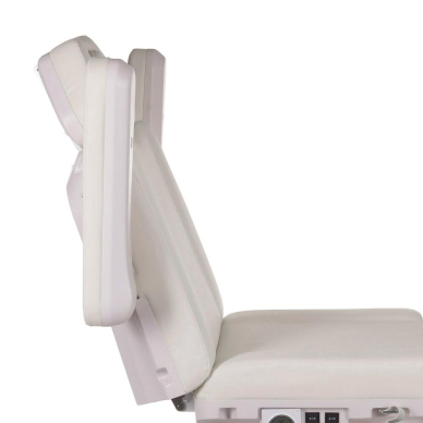 Fotel kosmetyczny BR-6686 Electric 4 Motor Heating White 4
