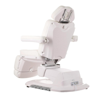 Cosmetology chair BR-6686 Electric 4 Motor Heating White 12