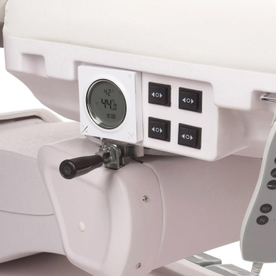 Kosmetoloģijas krēsls BR-6686 Electric 4 Motor Heating White 13