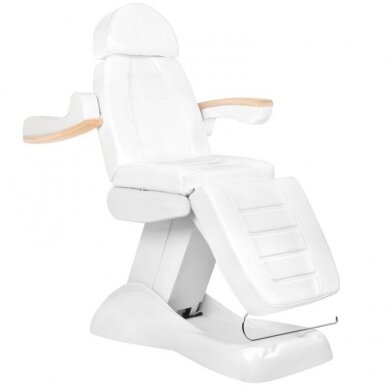 Cosmetology chair ELECTRIC LUX 3M WHITE 2