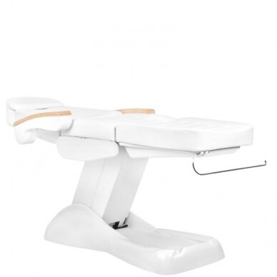 Cosmetology chair ELECTRIC 3 MOTORS LUX WHITE 4