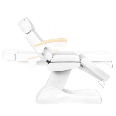 Cosmetology chair ELECTRIC 3 MOTORS LUX WHITE 11