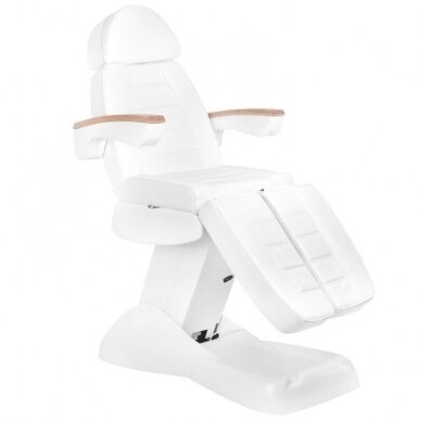 Cosmetology chair ELECTRIC LUX PEDI 3M WHITE 2