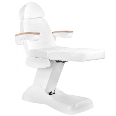 Cosmetology chair ELECTRIC LUX PEDI 3M WHITE 4