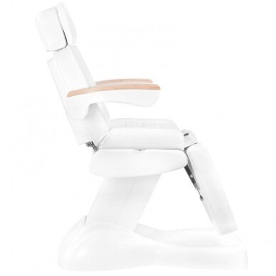 Cosmetology chair ELECTRIC LUX PEDI 3M WHITE 8