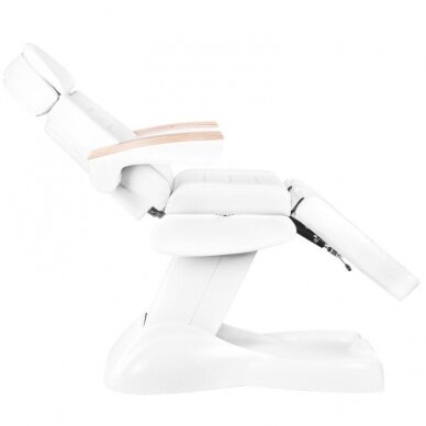 Cosmetology chair ELECTRIC LUX PEDI 3M WHITE 9