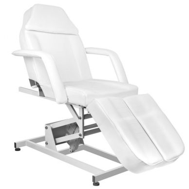 Cosmetology chair AZZURRO ELECTRIC 1 MOTOR PEDI WHITE