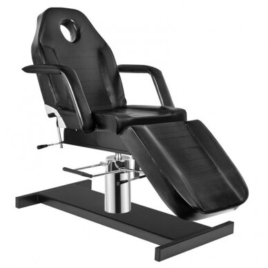 Cosmetology chair HYDRAULIC BLACK 1