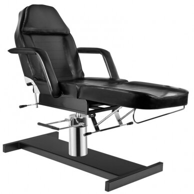 Cosmetology chair HYDRAULIC BLACK 2