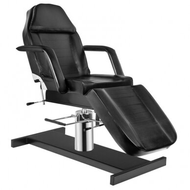 Krzesło kosmetyczne HYDRAULIC BLACK 3