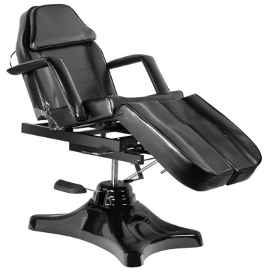 Kosmetikstuhl HYDRAULIC COSMETIC SALON PEDI BLACK