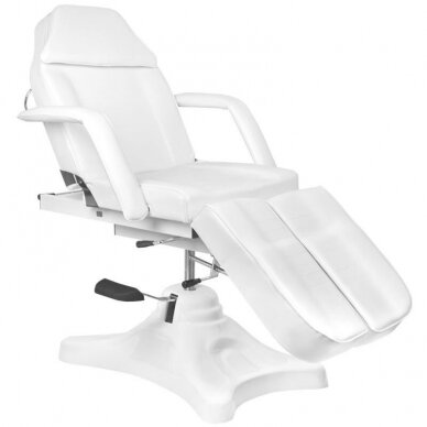 Kosmetikstuhl HYDRAULIC COSMETIC SALON PEDI WHITE 6