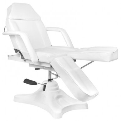 Fotel kosmetyczny HYDRAULIC COSMETIC SALON PEDI WHITE 1